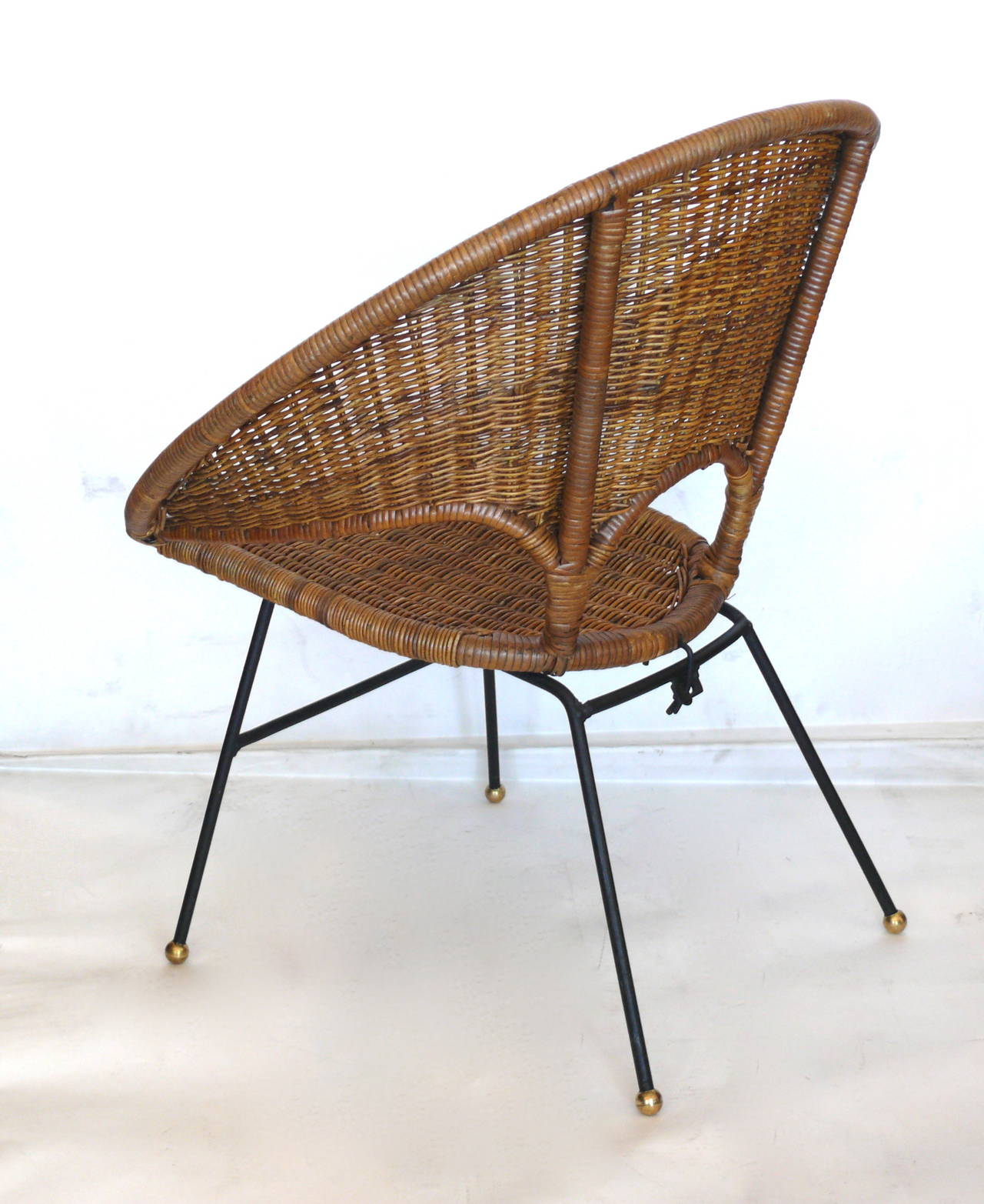 Sculptural Wicker and Rattan Chairs 2