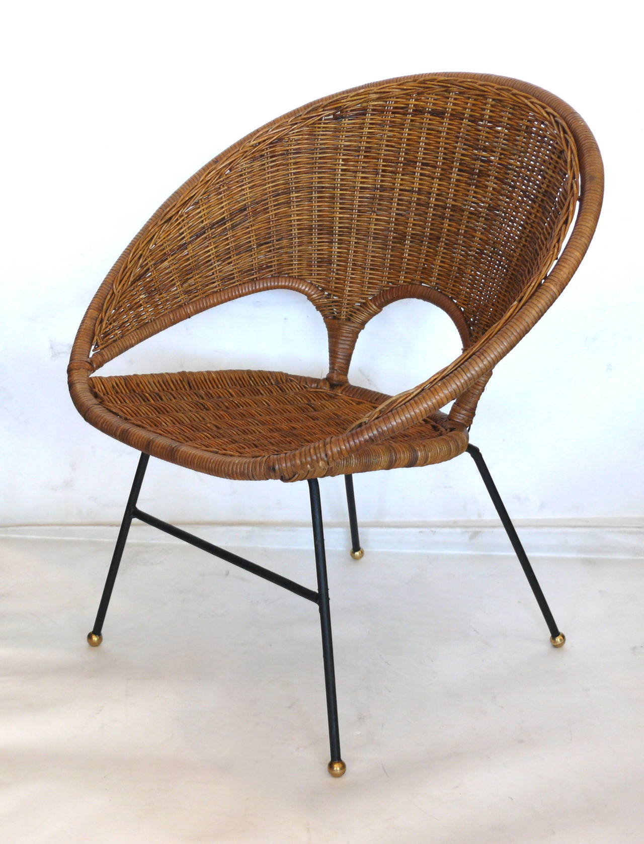 Sculptural Wicker and Rattan Chairs 1