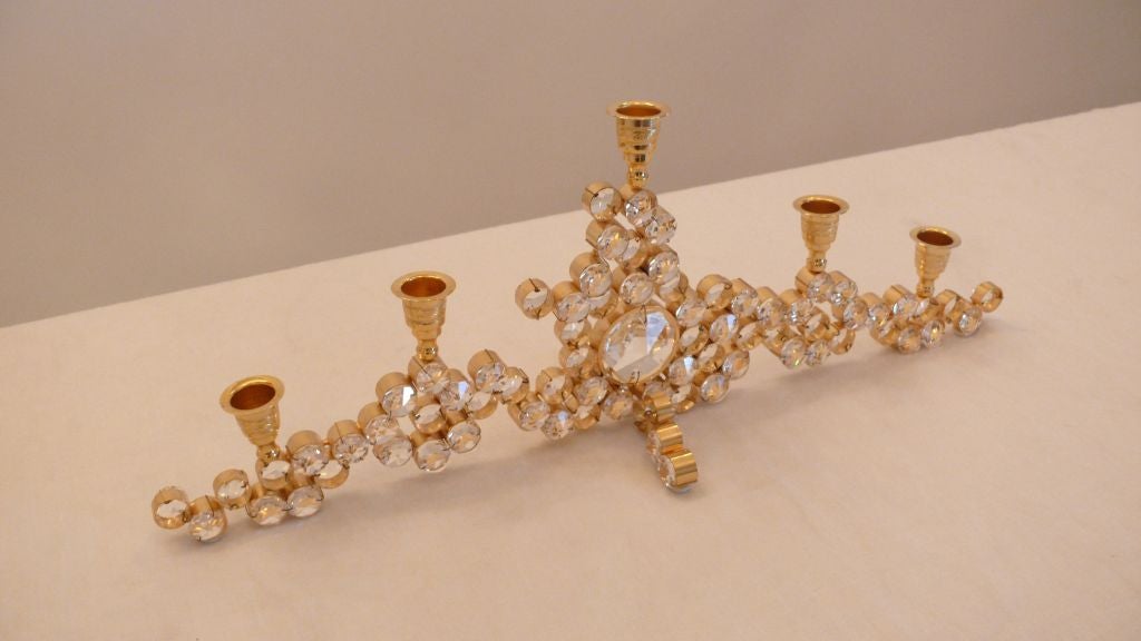 Lobmeyr Candlestick Holder