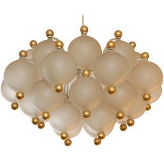 Seguso Chandelier