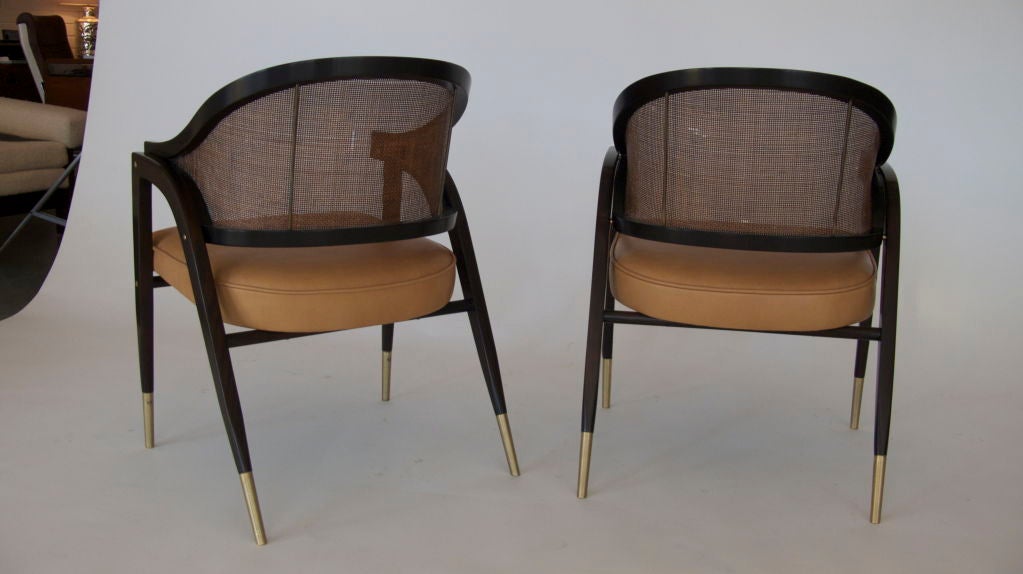 Edward Wormley for Dunbar Captains Chairs 2