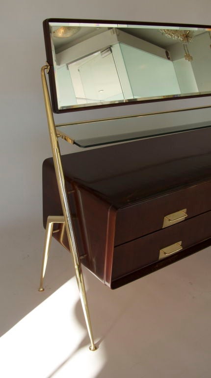 20th Century Italian Vanity Dresser by Silvio Cavatorta
