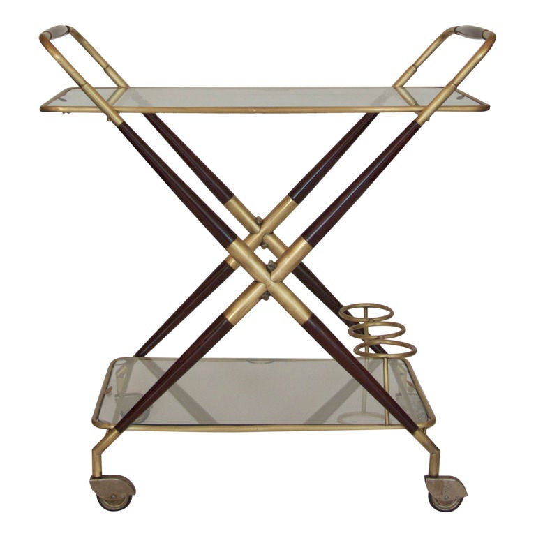 Italian Bar Cart