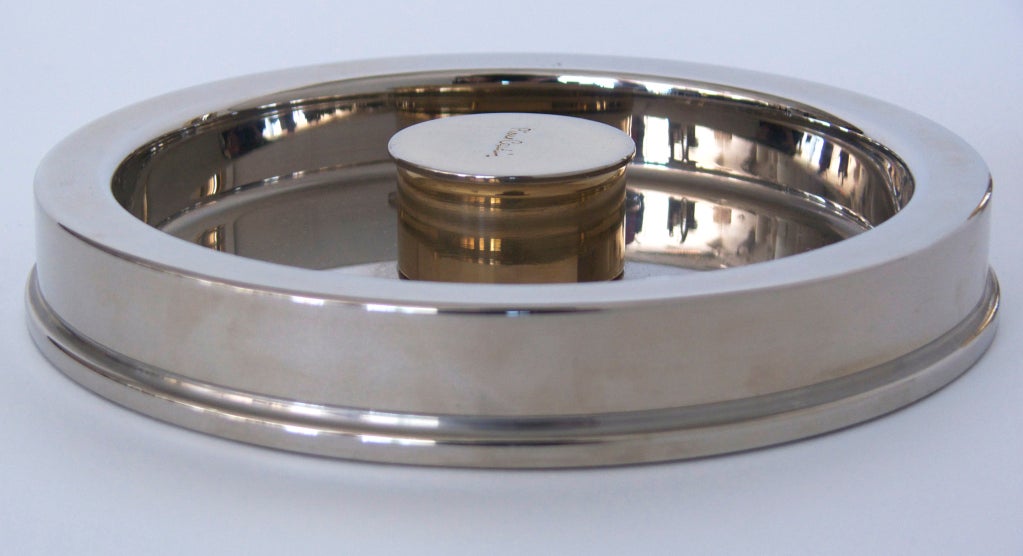 Pierre Cardin Ashtray and Lighter