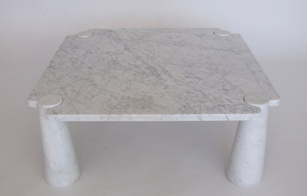 Eros Marble Coffee Table by Angelo Mangiarotti 4