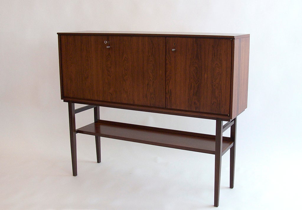 Italian Rosewood Cabinet
