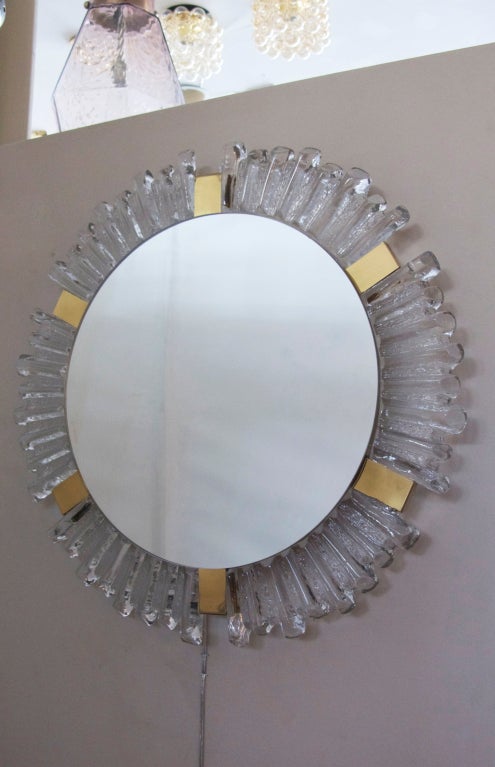 Kalmar Glass Backlit Mirror 6