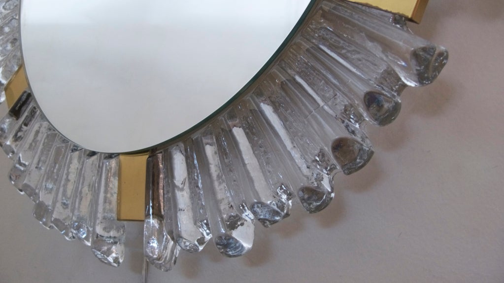 Kalmar Glass Backlit Mirror 2