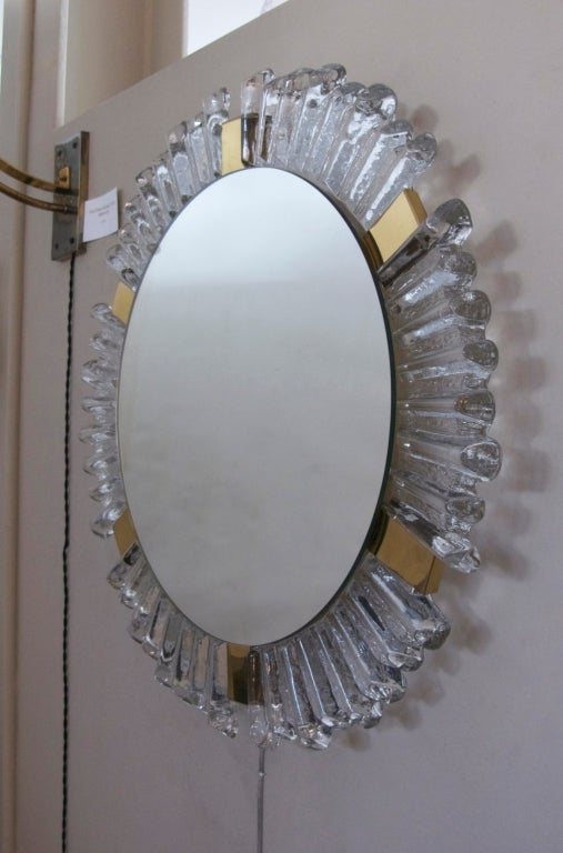 Kalmar Glass Backlit Mirror 5
