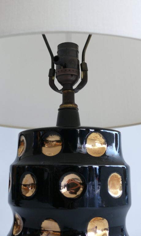 ceramic dot lamp