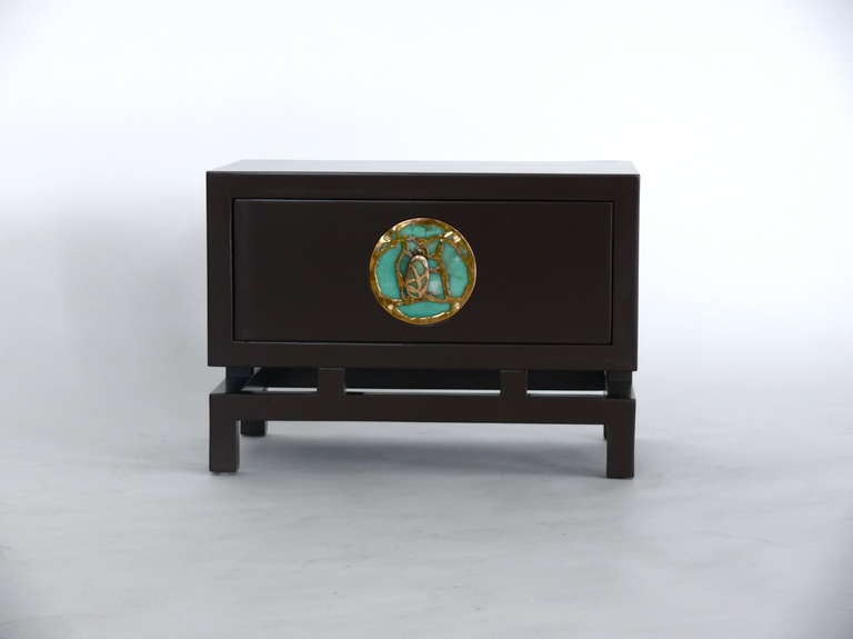 Pepe Mendoza Night Stands In Excellent Condition In Beverly Hills, CA