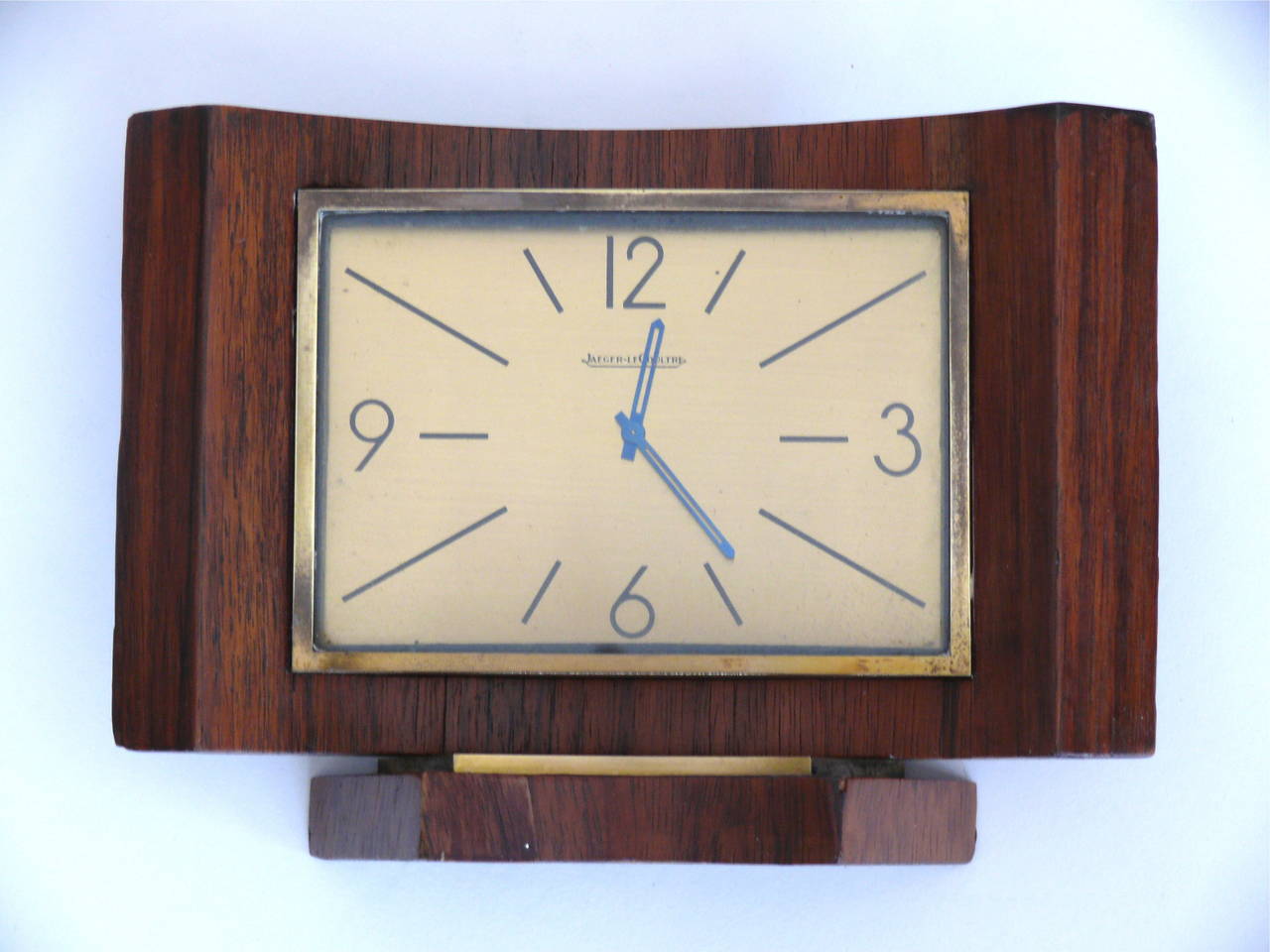 Jaeger-LeCoultre Desk Clock In Good Condition In Beverly Hills, CA