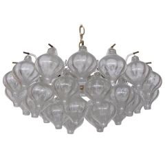 Large Seguso Chandelier