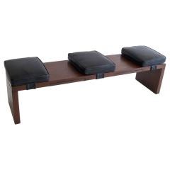 Milo Baughman Bench for Thayer Coggin