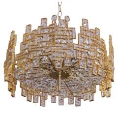 Geometric Lobmeyr Chandelier 10