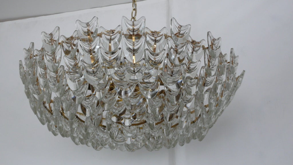 Large Sciolari Chandelier