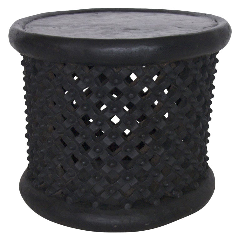 African "Bamileke" Stool