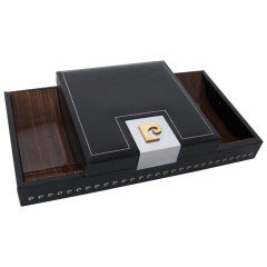 Pierre Cardin Gentlemen's Jewelry Tray