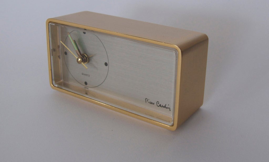 pierre cruzel clock