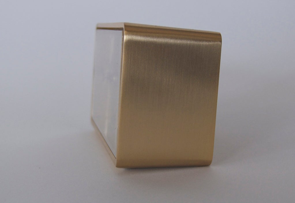 20th Century Pierre Cardin Alarm Clock