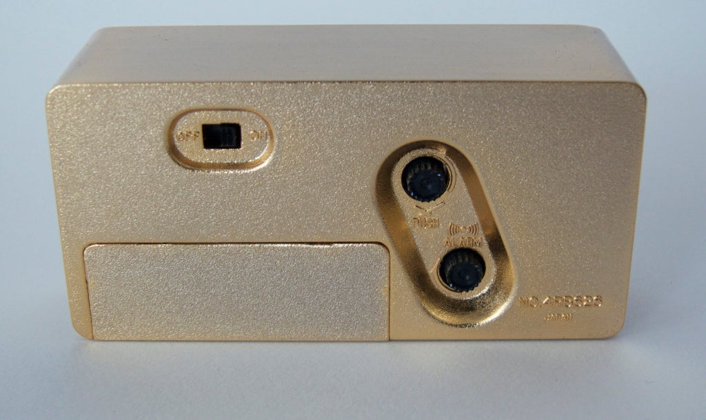 Pierre Cardin Alarm Clock 1