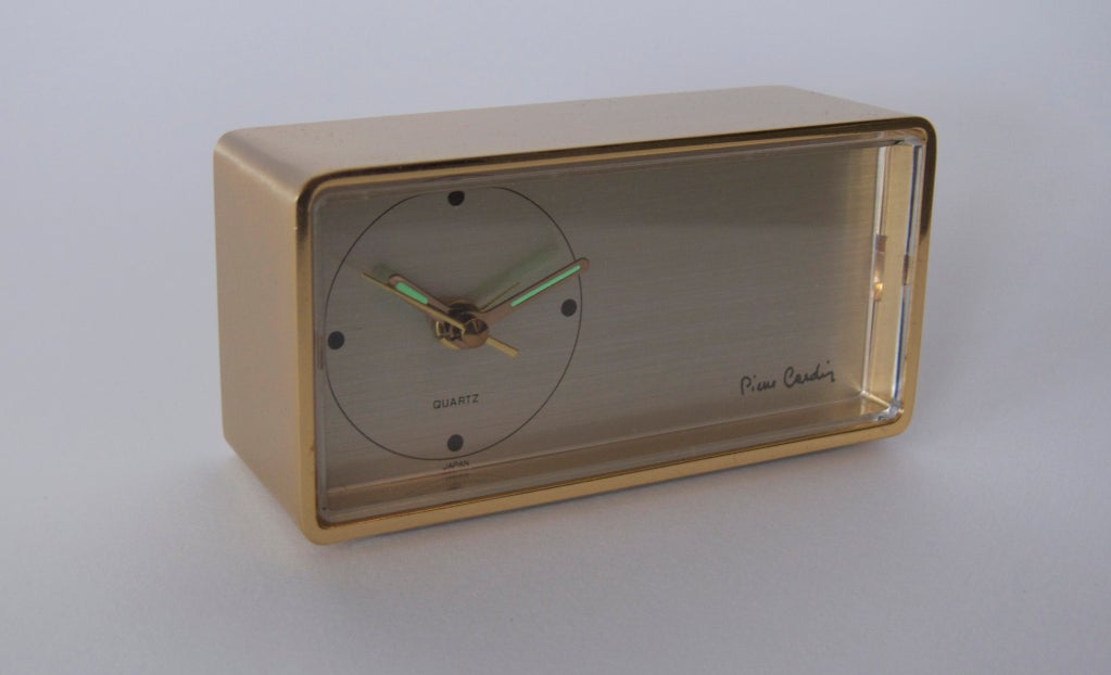 Pierre Cardin Alarm Clock 2