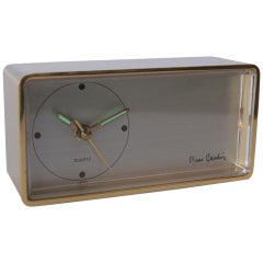 Pierre Cardin Alarm Clock