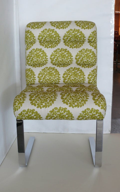 "Lugano" Dining Chair by Mariani for Pace