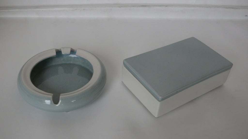 Raymor Ashtray & Box