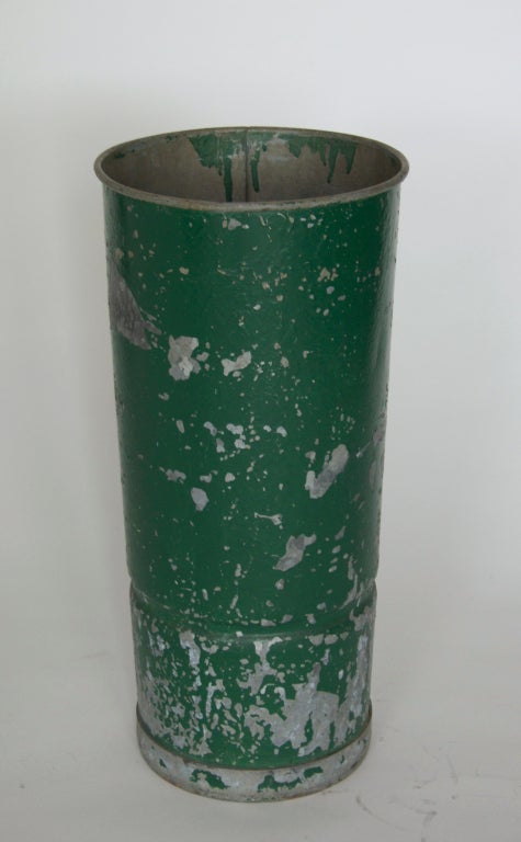 French Flower Bucket