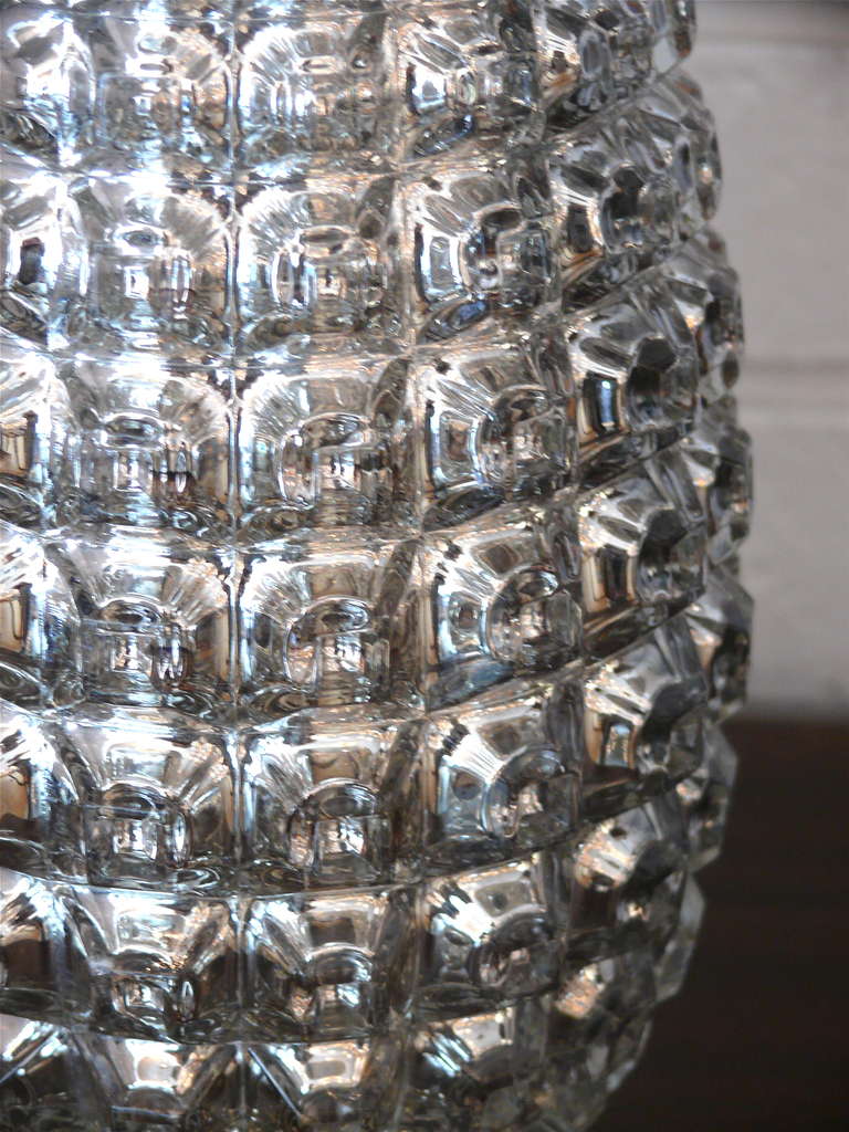 Mercury Glass Lamps 1