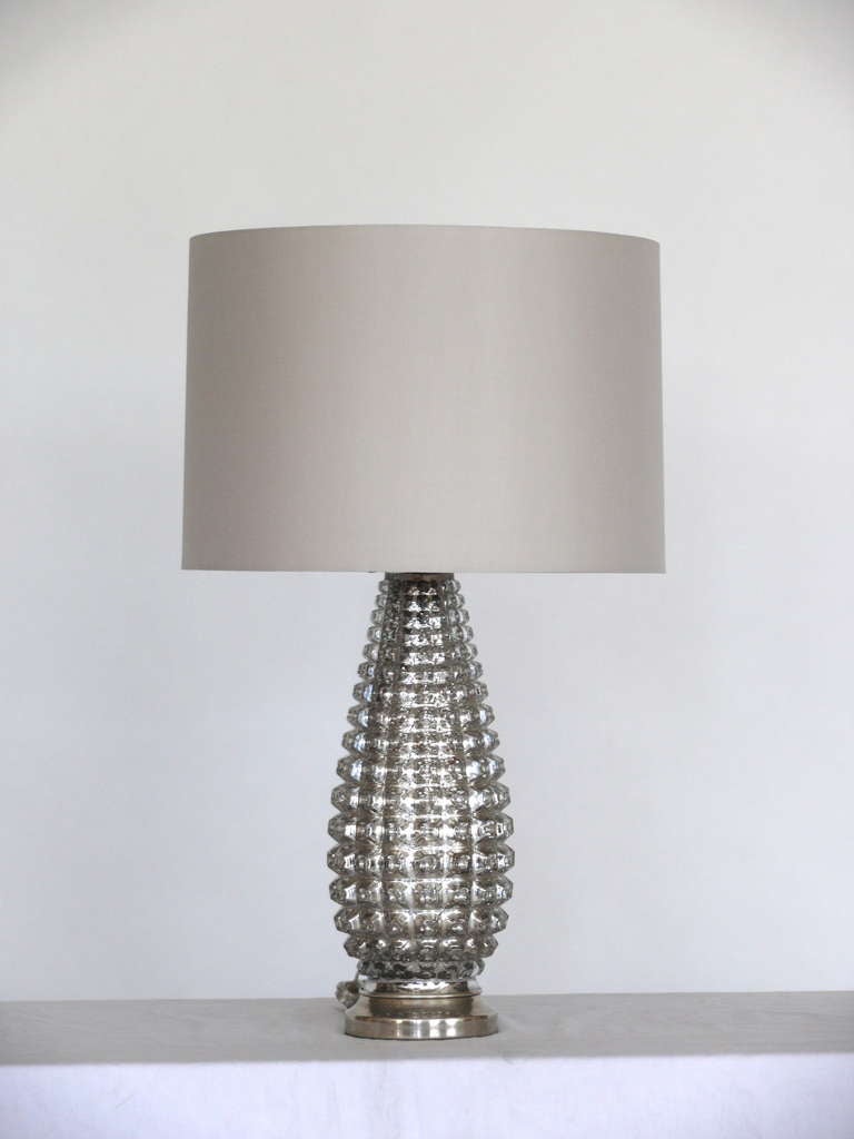 Mercury Glass Lamps 3