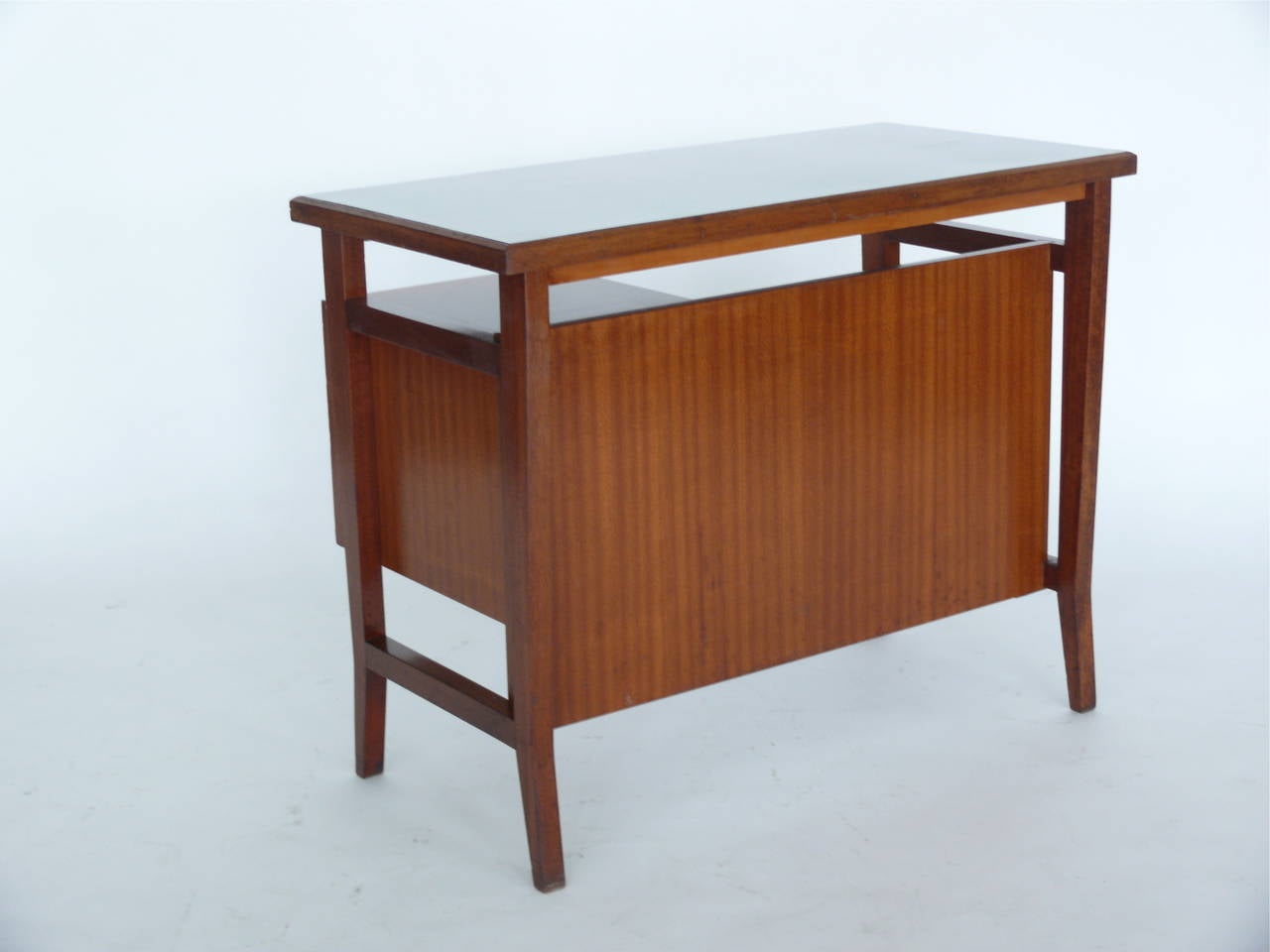 Gio Ponti Student's Desk In Good Condition In Beverly Hills, CA