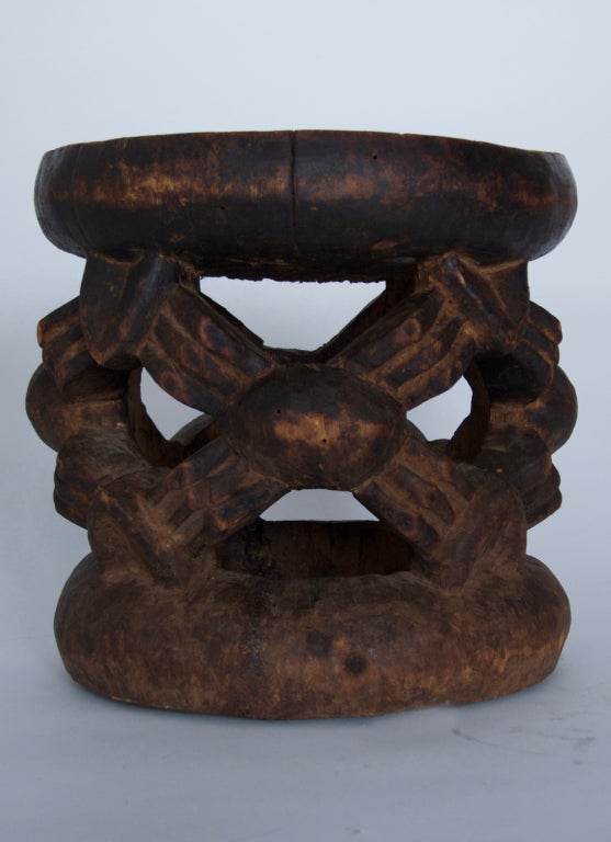 Petite African "Bamileke" Head Rest