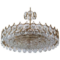 Vintage Large Sciolari Chandelier