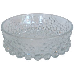 Italian Bubble Glass Dish