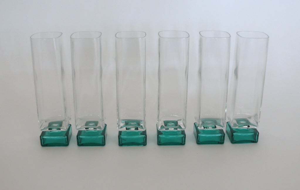 Italian Champagne Flutes