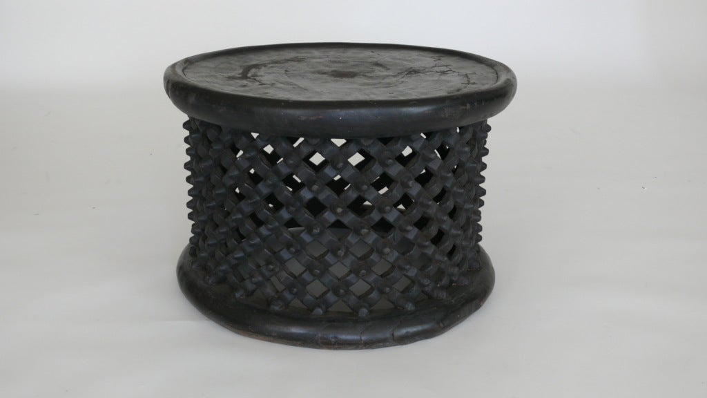 Large African "Bamileke" Table