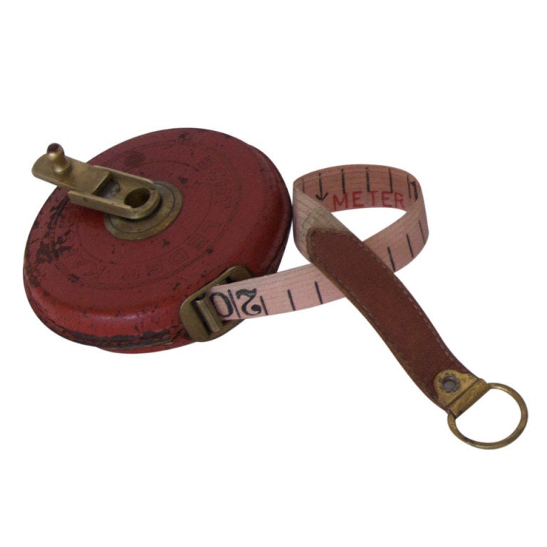 Antique Tape Measure at 1stdibs