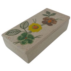 Vintage Italian Ceramic Box