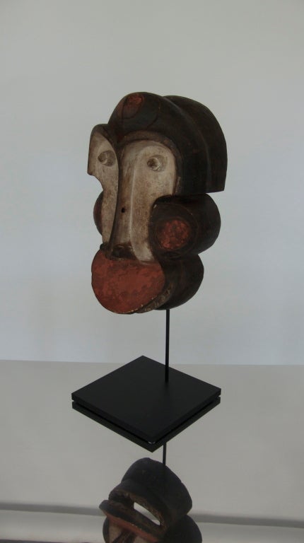 20th Century African Monkey Tribal Mask