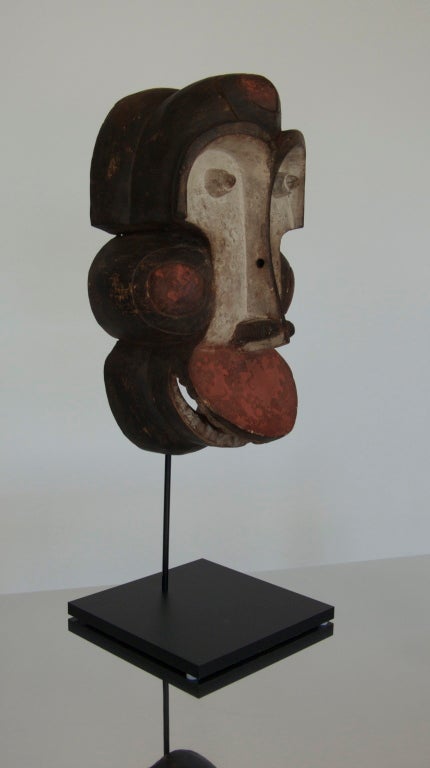 African Monkey Tribal Mask 1