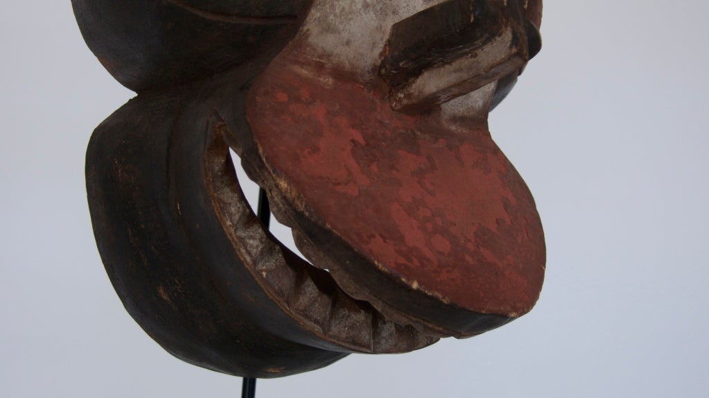 African Monkey Tribal Mask 4