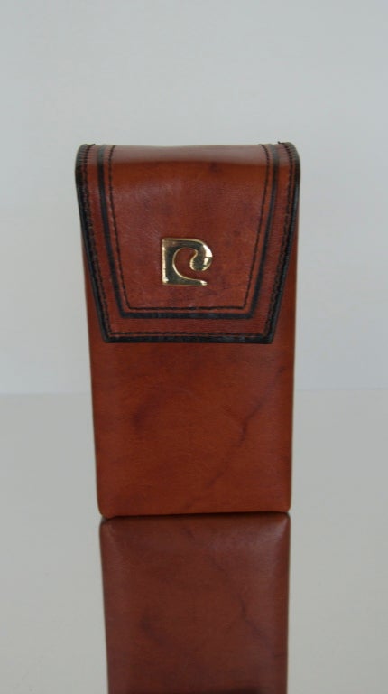 Pierre Cardin Leather Cigarette Case 1