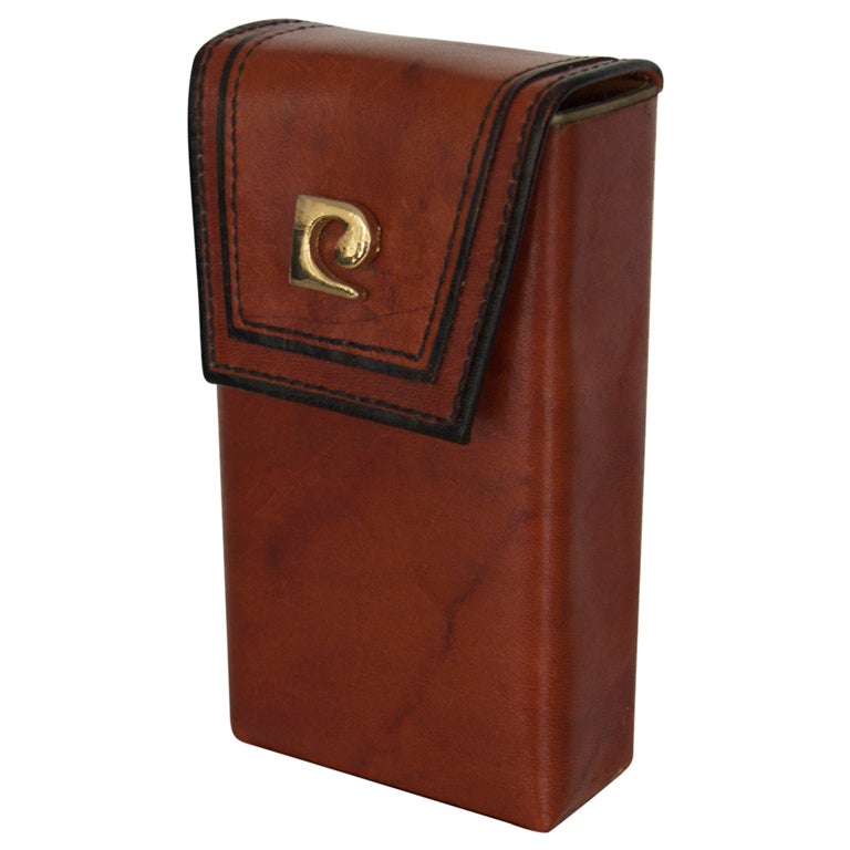 Pierre Cardin Leather Cigarette Case