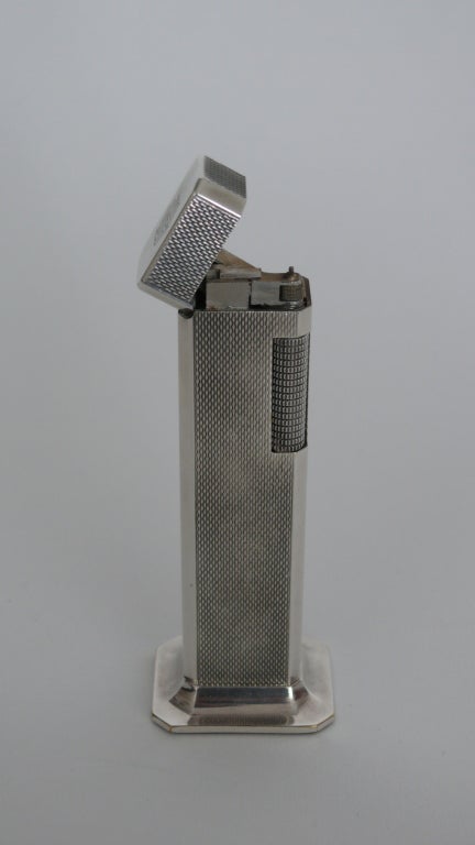 dunhill tallboy table lighter