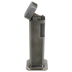Silver Tallboy Lighter by Dunhill