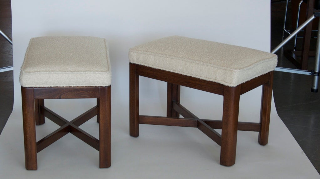 Pair of Drexel Stools