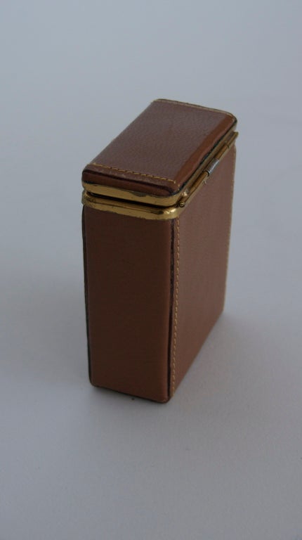 Leather Cigarette Case Custom in PrintTheLogo – CERATO