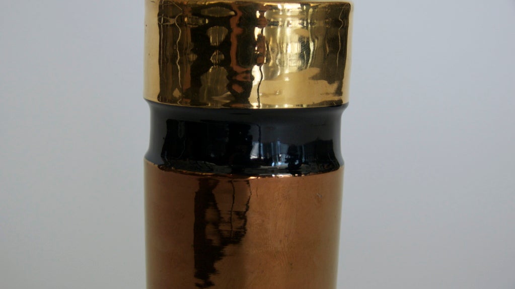 20th Century Italian Ceramic Lighter by Rosenthal Netter